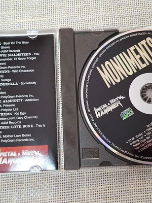 Various – Monuments   CD