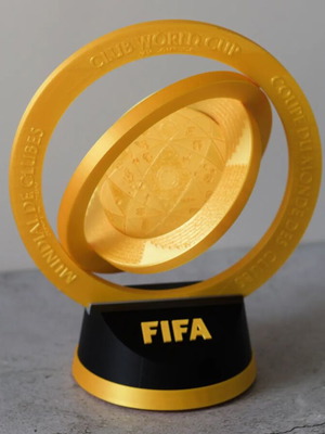 FIFA Club World Cup Trophy new, collectible sports decoration