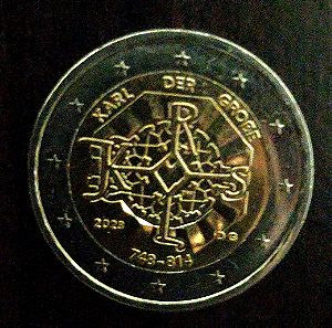 Γερμανία  2 Ευρώ, ΚΑΡΛΟΜΑΓΝΟΣ- DG