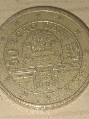50 cents 2002 used, Austria