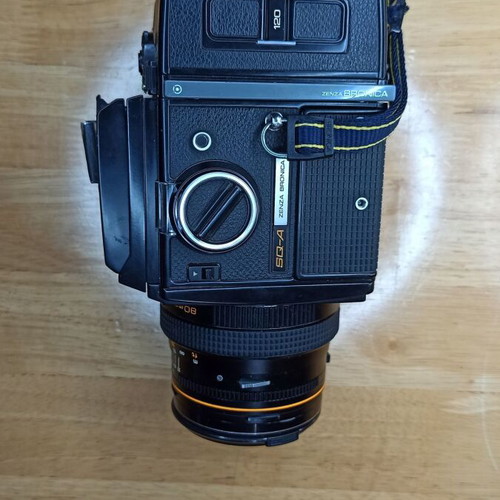 Zenza Bronica SQ-A 8x8 μεταχειρισμένη με φακό 80mm 2.8