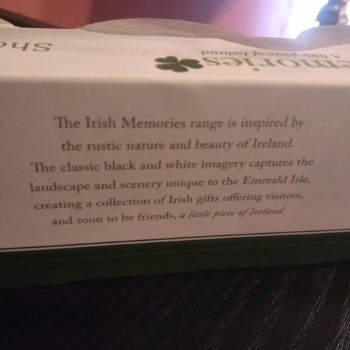 Irish shot glasses new, set of 3 pieces