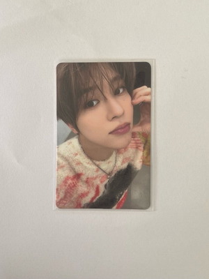 NCT Wish Sion POB PopPop Jewel photocard new