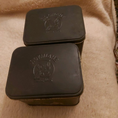 Lumidhs Collectible Metal Coffee Tins used