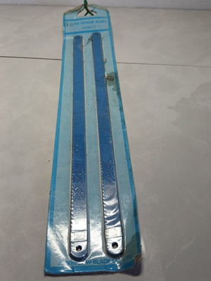 Hacksaw blades new