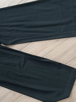 Sisley wide pants like new, size M 38 10, black