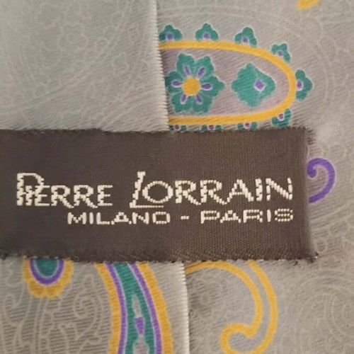 Silk tie like new, multicolored
