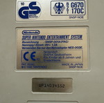 Super Nintendo console