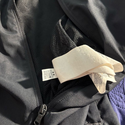 Nike Tech and Under Armour Jackets used, size L