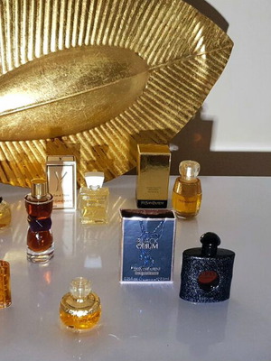 YSL Miniatures αρωματικά, καινούργια, τιμή πακέτου ή μεμονωμένα