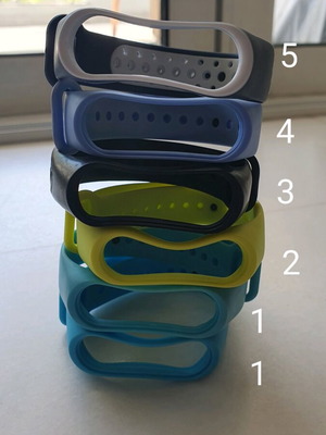 Λουράκια Mi Smart Band 3/4 σαν καινούργια