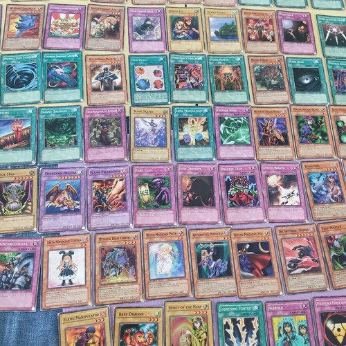 Yu-Gi-Oh! Konami card set 100+ used, monsters, spells, traps