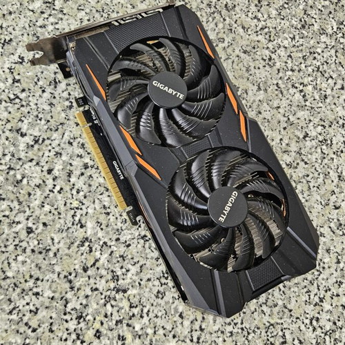 Gigabyte GTX 1050ti G1 Gaming 4GB graphics card