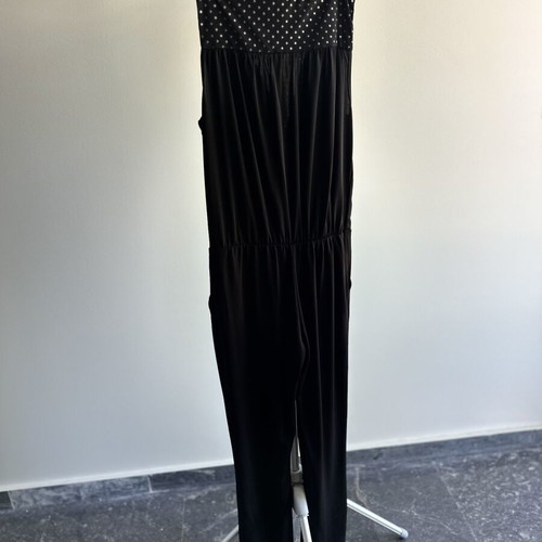 Artigli jumpsuit like new, black and silver, size S