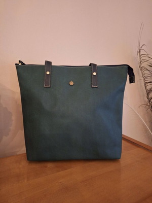 Thiros Bella shoulder bag green new synthetic leather