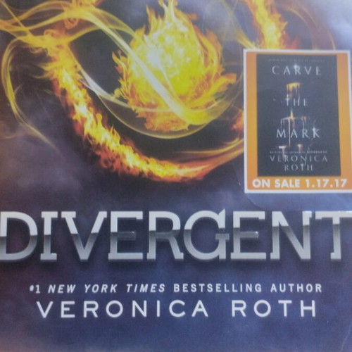 Divergent by Veronica Roth like new, English edition
