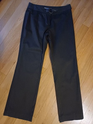 Παντελόνι λαδί Marks & Spencer μεταχειρισμένο, ίσια γραμμή, μέγεθος UK10/EUR38