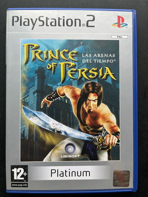 Prince of Persia Sands of Time PS2 platinum edition, like new