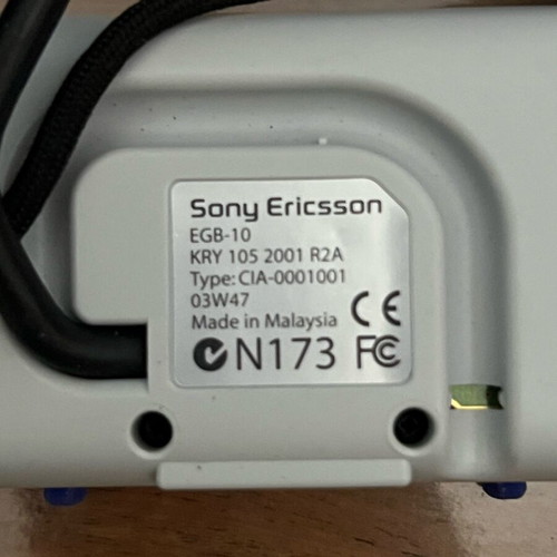 Sony Ericsson Mobile Game Joystick set of 5 like new