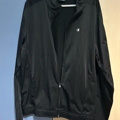 Champion black jacket like new
