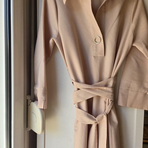Zara midi dress salmon color used, size small-medium