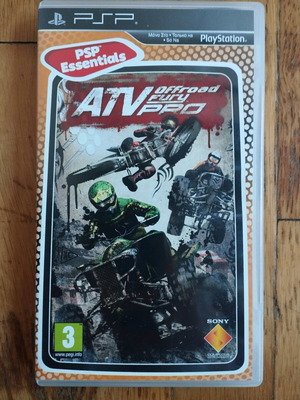 PSP ATV Offroad Fury Pro μεταχειρισμένο, ελληνικό