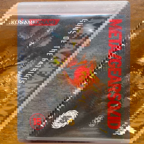 PS3 Metal gear solid 4 Guns of the patriots