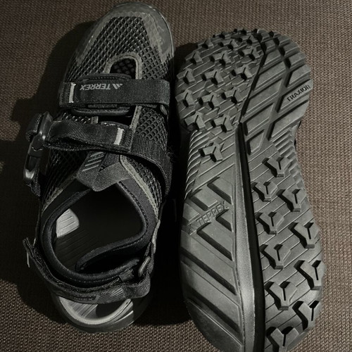 Adidas Terrex Hydroterra Sandals new, size 47, black