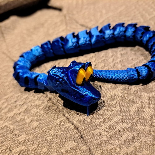 Gary Zootopia 2 Fidget Toy Snake New