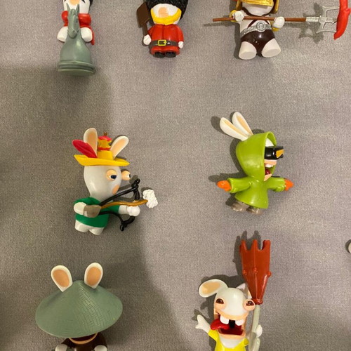 Rabits invasions used figures