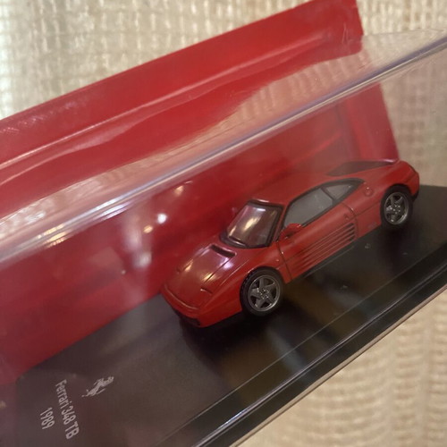 Ferrari 348 TB 1989 collectible new in box