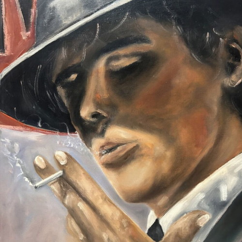 Painting by Vasilopoulos like new, authentic artwork