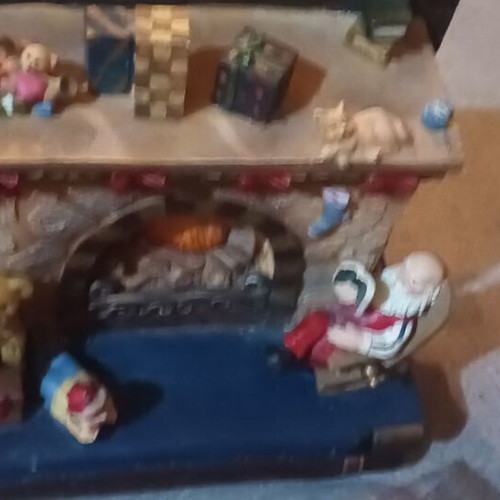 Christmas decorations used, large lot with angels and lights