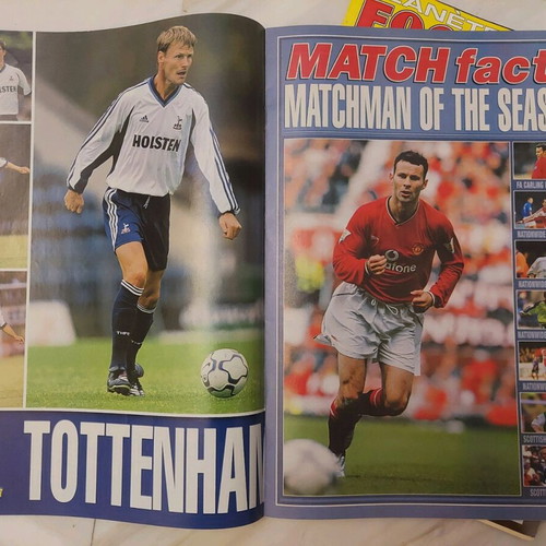 Match magazine collector's issue with David Beckham cover, like new