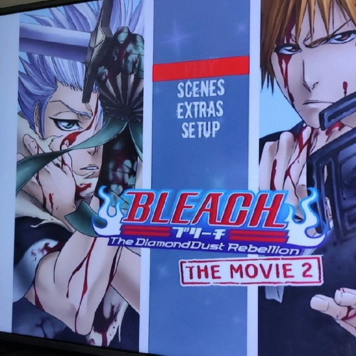 Bleach The Diamond Dust Rebellion Movie 2 DVD anime