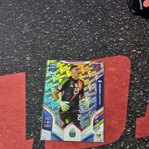 Emiliano Martinez sticker new