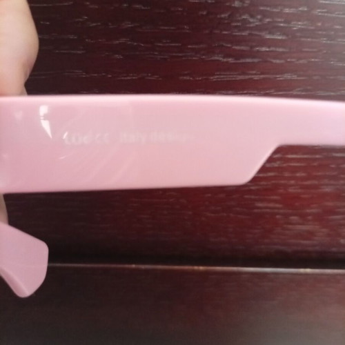 Mati Mati Sunglasses new, pink bubblegum color with case and cleaning cloth