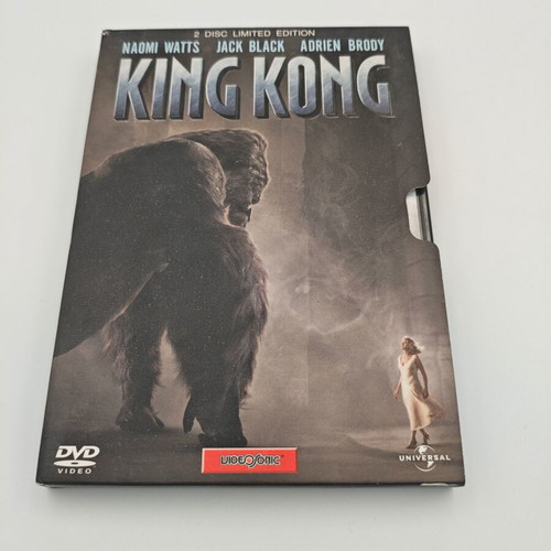 King Kong 2 Disc Limited Edition DVD like new