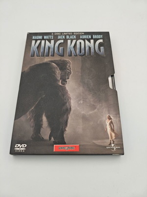 King Kong 2 Disc Limited Edition DVD like new