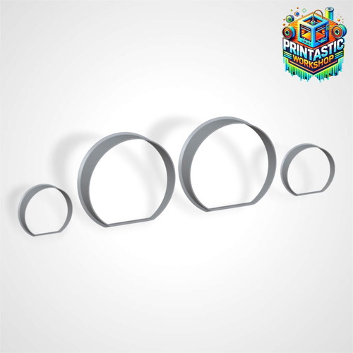 BMW E46 Gauge Rings new, set of 4 pieces