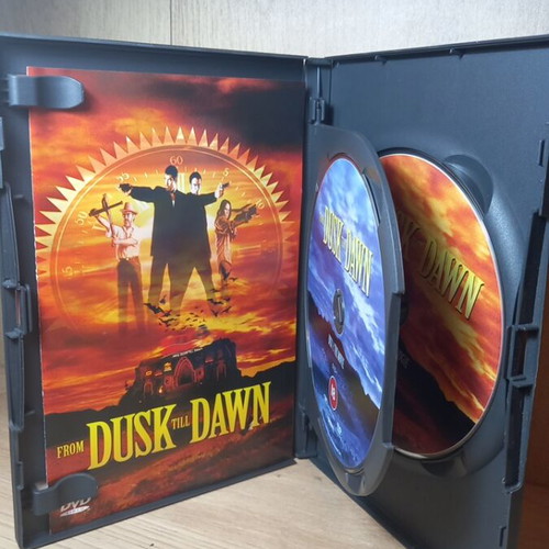 From Dusk Till Dawn DVD like new with English subtitles