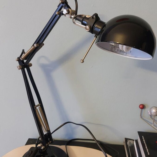 IKEA table desk lamp, black