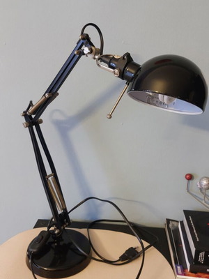 IKEA table desk lamp, black