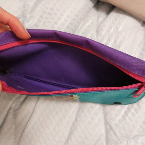 Mordillo vintage retro 80s 90s pencil case used