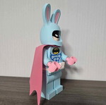 Large Easter Batman miniature 15cm new