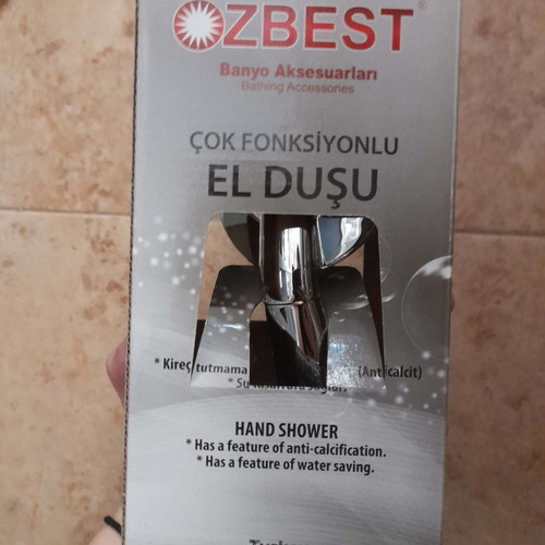 Shower phone new