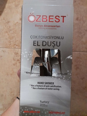 Shower phone new