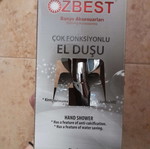 Shower phone new