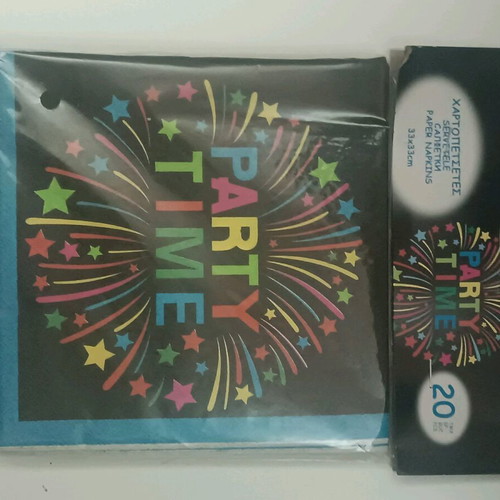 Party napkins new