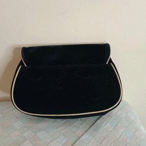 Dior Parfums Black Velvet Toiletry Bag Like New